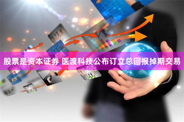 股票是资本证券 医渡科技公布订立总回报掉期交易