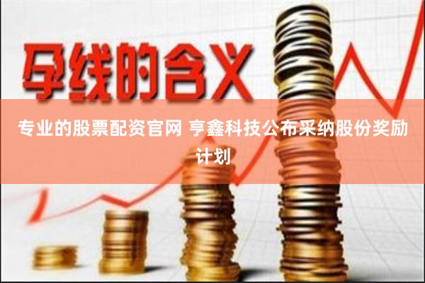 专业的股票配资官网 亨鑫科技公布采纳股份奖励计划