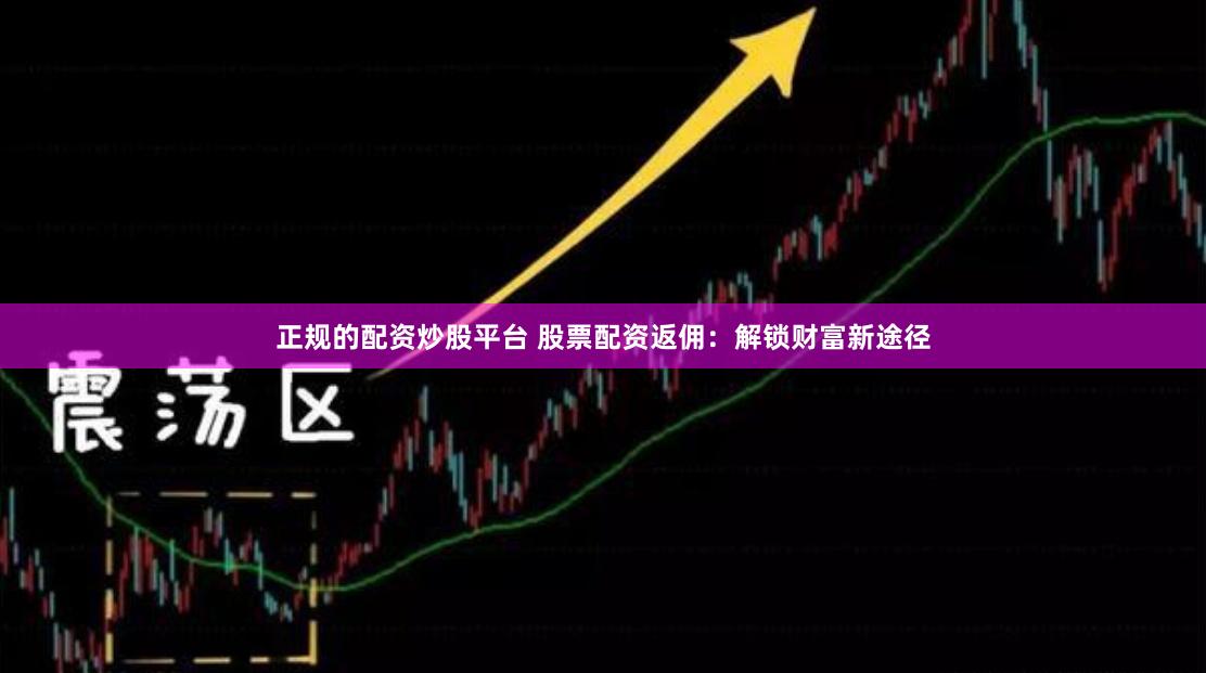 正规的配资炒股平台 股票配资返佣：解锁财富新途径