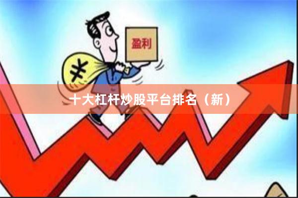十大杠杆炒股平台排名（新）