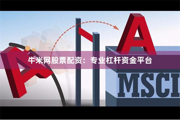 牛米网股票配资：专业杠杆资金平台